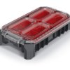 Organizer z wyjmowanymi pojemnikamii na akcesoria 368x228x77mm MSX 25 niski Kistenberg KMX40258B