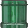 LED permanent light element, Ø 73 mm, green, 230-240 VAC, IP66, 171474