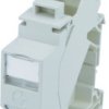 Mounting rail outlet, for AMJ-S module, AMJ-SL module, 100021379
