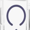 Puro Cover Apple iPhone 17 Pro przeźroczysty, niebieski Kompatybilny z MagSafe PUIPC17P63LITEMDKBL