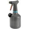 GARDENA 11112-20 Pressure Sprayer 1L Translucent Plastic Brass Nozzle