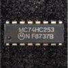 74HC253 (MC74HC253N) 4-channel multiplexer - Motorola