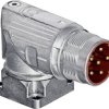 Intercontec BEDC106NN00001116000 Złącze żeńskie kątowe, 1 szt.