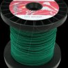 0231 0092-100M Thermocouple wire 2 x 0.10 mm, type K NiCr-Ni, glass fibre, 100