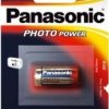 CR123 PANASONIC BAT.