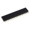 PB16S-Listwa stykowa prosta 1x16, czarna - 10 szt.