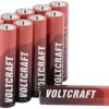 Bateria AAA/R03 VOLTCRAFT Industrial LR03 1350 mAh 1.5 V 10 szt.