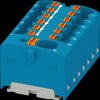 1046962 PTFIX distribution block, 4/12x1.5, blue