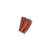 Sinuslive 373642 Heatshrink Set Insulating Sleeves 2:1, Red/Black, 20cm