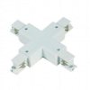 Łącznik X 3F Biały Do Szynoprzewodów Lp-554/3F Light Prestige