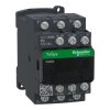 Stycznik TeSyS D 72V dc Schneider Electric styki: 3-biegunowy 25 A 1 NO/1 NC 72V Pierścień lutowania LC1D096SD