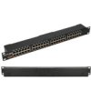 Gigabit Poe Injector 24X 1000Mb/S Rj45, Obudowa Rack Extralink 24 Portowy