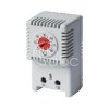 Termostat pojedynczy bimetaliczny do grzałki regulowany NC 0°C do 60°C THR2