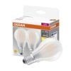 2X Żarówka Led E27 A60 4W 40W 470Lm 2700K Ciepła 300 Filament Osram