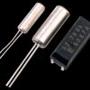 Mini clock crystal, 32.768 kHz, ± 10 ppm, 3x8 mm, TC38