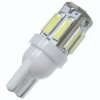 Dioda LED T10 10SMD7014 biała 12V żarówka