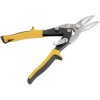 Kunzer 7BSG01 Sheet Metal Scissors Straight Cut Rubber Grips 250 mm