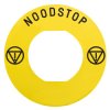 ETIQUETTE NOODSTOP ZBZ160