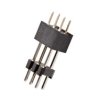 Sparkfun Header Pins and Socket (PTH, 2mm, 2x3-pin)