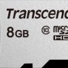 TS8GUSD300S microSDHC memory card, 8 GB, Transcend 300S, class 10