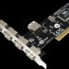 PC0028 PCI interface card USB 2.0 4+1x