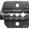 Wkładka do zaciskarki Rennsteig Werkzeuge 624 073-1 3 0 624 073-1 3 0, 4 do 10 mm²