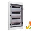 Rozdzielnica hermetyczna PV 1000V DC 4x18(72) natynkowa IP65 IK07 drzwi transparentne zamek RH-72/4Z 36.174 ELEKTRO-PLAST