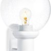 Zewnętrzna lampa ścienna z czujnikiem ruchu Steinel AUSSENLEUCHTE L 560 S WS 634315 60 W IP44