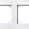 Merten Ramka Osłona System M biały 472219 1 szt.