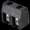 31171102 Connection terminal, 2-pin, spacing 7.5 mm
