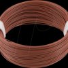 KL004BR10 Stranded Copper Wire 1x0.04qmm brown