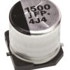 Kondensator 1500μF 6.3V dc SMD Panasonic 10 (Dia.) x 10.2mm