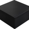 Polyester EX enclosure, (L x W x H) 255 x 250 x 121 mm, black (RAL 9011), IP66, 262526120