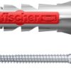 Fischer 534999 DuoPower 10 x 50 S K NV Zestaw kołków 50 mm 10 mm 1 zest.