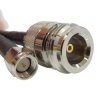 Kabel złącze A SMA złacze B N Type długość 3m typ kabla RG7 Z zakończeniem