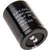 Kondensator 470μF 450V dc Zatrzaskowy EPCOS roztaw: 10mm 35 (Dia.) x 50mm