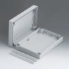 PC enclosure, (L x W x H) 200 x 145 x 60 mm, light gray (RAL 7035), IP66, C2016242