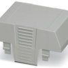 Upper part of housing, ABS/PC, (W x H x D) 45.1 x 75.26 x 36.95 mm, light gray, for enclosure, 1069876