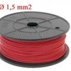 FLRY 1,5mm2 przewód samochodowy czerwony linka