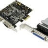 Karta portu szeregowego/równoległego LogiLink PC0033 PC0033 PCIe