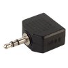 TruConnect 3.5mm Stereo Plug to 2x 3.5mm Stereo Socket