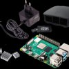 RASPBERRY PI 4 B 2GB BLACK The Raspberry PI 4 B 2GB Black-Bundle