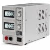 Velleman Dc lab power supply 0-15 vdc / 0-3 a max with dual lcd display
