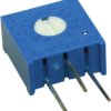 Cermet trimmer potentiometer, 50 kΩ, 0.5 W, THT, lateral, 3386H-1-503LF