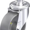 Blickle 936890 LEZ-PO 100G-ELS Rolka obrotowa z blachy stalowej Średnica koła: 100 mm Maksymalne obciążenie: 150 kg 1 sz