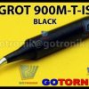 Grot 900M-T-IS BLACK do stacji lutowniczych produkcji Zhaoxin/ Aoyue / PT / WEP / Yihua /