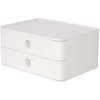 HAN 1120-12 Desk drawer box SMART-BOX ALLISON White No. of drawers: 2