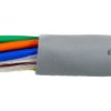 Control Cable liczba żył 10 0,24 mm² Nieekranowany Alpha Wire średnica zew 4.83mm Szary