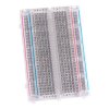 R-TECH 341320 Solderless Breadboard Transparent 400 Points