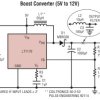 100kHz, 5A, 2.5A and 1.25A High Efficiency Switching Regulators